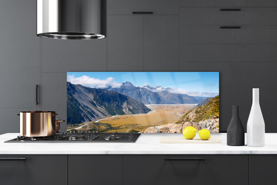 Painel cozinha Paisagem do Vale das Montanhas