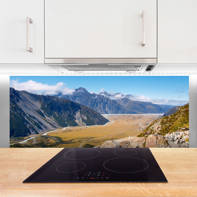 Painel cozinha Paisagem do Vale das Montanhas