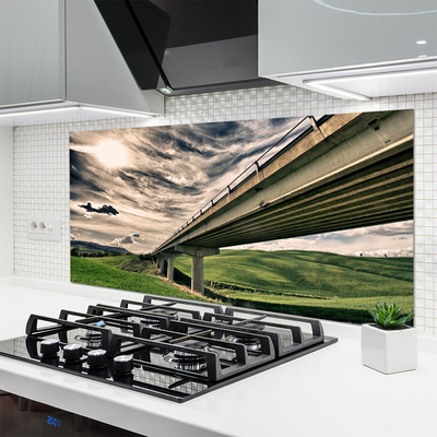 Painel vidro cozinha Rodovia da Ponte do Vale