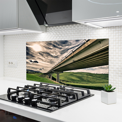 Painel vidro cozinha Rodovia da Ponte do Vale