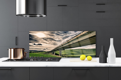 Painel vidro cozinha Rodovia da Ponte do Vale