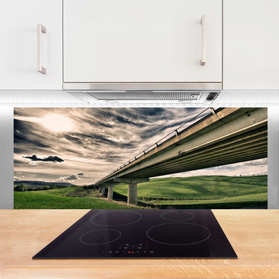 Painel vidro cozinha Rodovia da Ponte do Vale