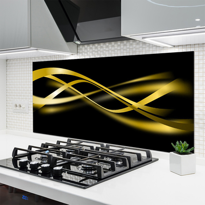 Painel vidro cozinha Gráficos Abstratos