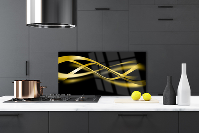 Painel vidro cozinha Gráficos Abstratos
