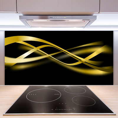 Painel vidro cozinha Gráficos Abstratos