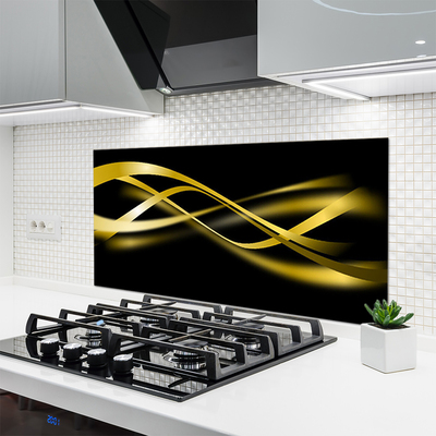 Painel vidro cozinha Gráficos Abstratos