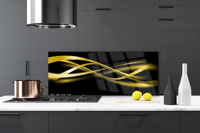 Painel vidro cozinha Gráficos Abstratos