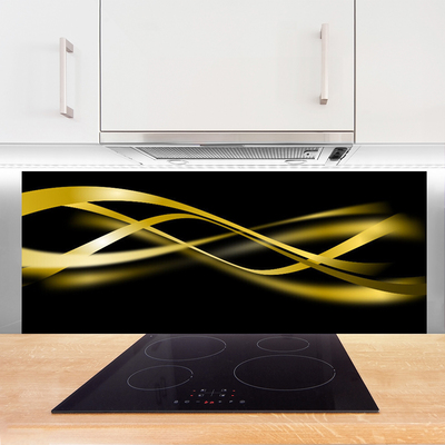 Painel vidro cozinha Gráficos Abstratos