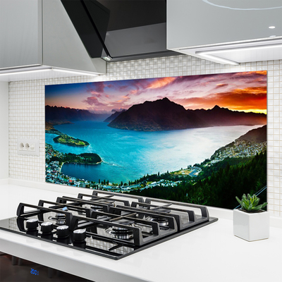 Painel cozinha Paisagem das Montanhas da Península