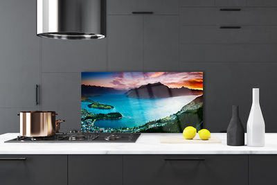 Painel cozinha Paisagem das Montanhas da Península