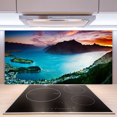 Painel cozinha Paisagem das Montanhas da Península