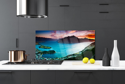 Painel cozinha Paisagem das Montanhas da Península