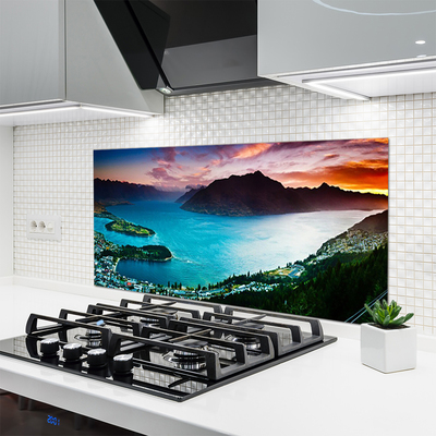 Painel cozinha Paisagem das Montanhas da Península