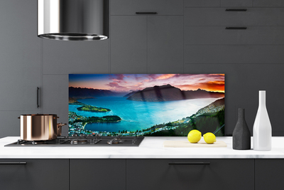 Painel cozinha Paisagem das Montanhas da Península