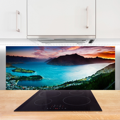 Painel cozinha Paisagem das Montanhas da Península