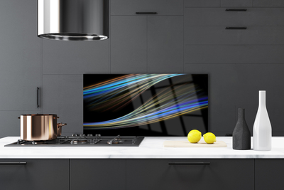 Painel vidro cozinha Gráficos Abstratos