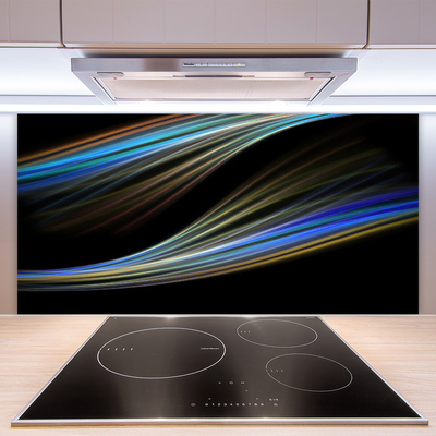 Painel vidro cozinha Gráficos Abstratos