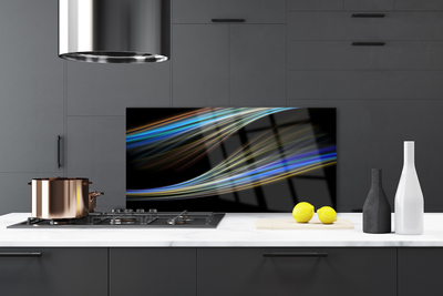Painel vidro cozinha Gráficos Abstratos