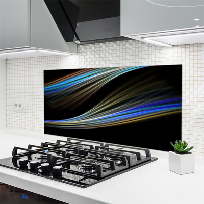 Painel vidro cozinha Gráficos Abstratos