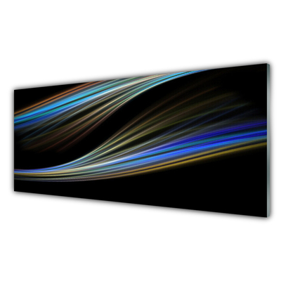 Painel vidro cozinha Gráficos Abstratos