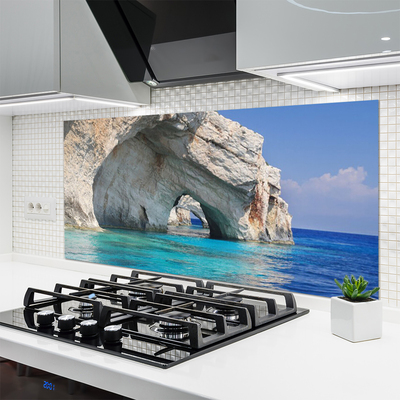 Painel cozinha Paisagem aquática do lago do mar