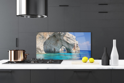 Painel cozinha Paisagem aquática do lago do mar