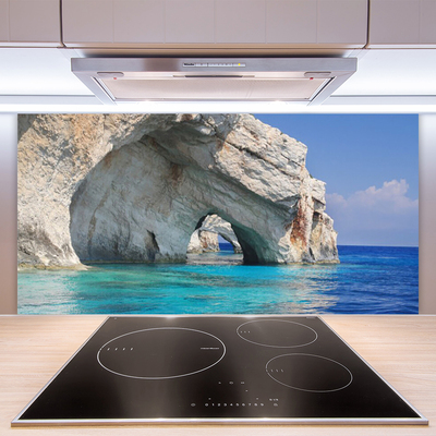 Painel cozinha Paisagem aquática do lago do mar