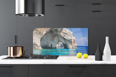 Painel cozinha Paisagem aquática do lago do mar