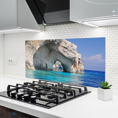 Painel cozinha Paisagem aquática do lago do mar