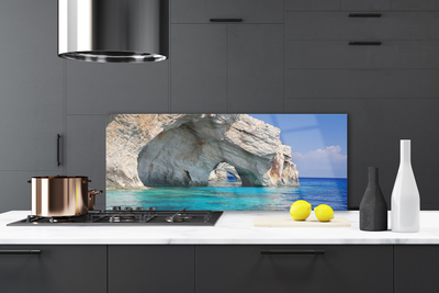 Painel cozinha Paisagem aquática do lago do mar