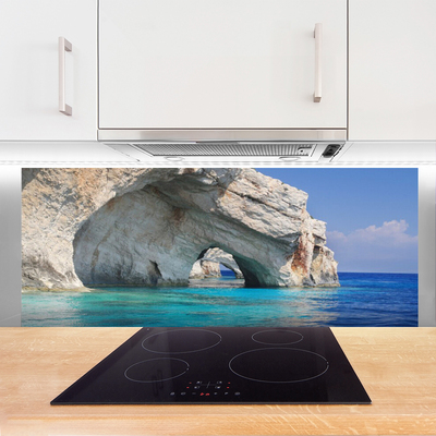 Painel cozinha Paisagem aquática do lago do mar