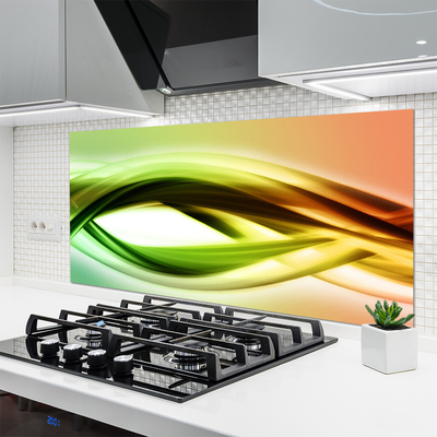 Painel vidro cozinha Gráficos Abstratos