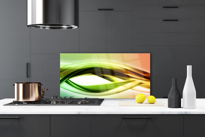 Painel vidro cozinha Gráficos Abstratos