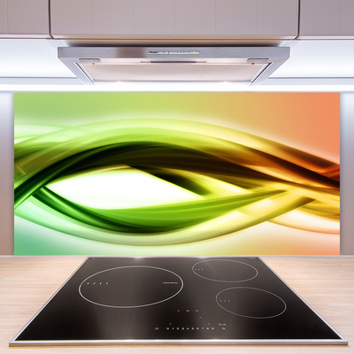 Painel vidro cozinha Gráficos Abstratos