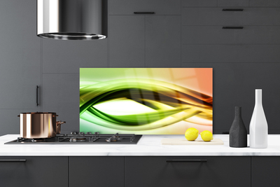 Painel vidro cozinha Gráficos Abstratos