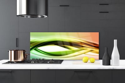 Painel vidro cozinha Gráficos Abstratos