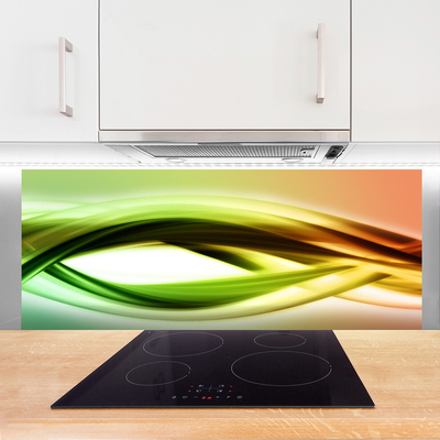 Painel vidro cozinha Gráficos Abstratos