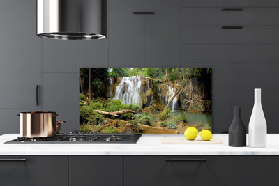 Painel cozinha Cachoeira Rio Floresta Natureza
