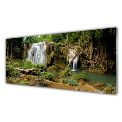 Painel cozinha Cachoeira Rio Floresta Natureza