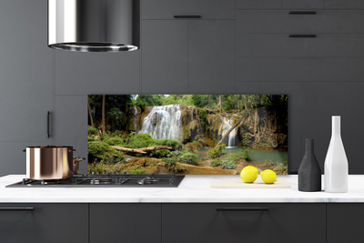 Painel cozinha Cachoeira Rio Floresta Natureza