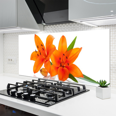Painel cozinha Flores de plantas de laranjeira