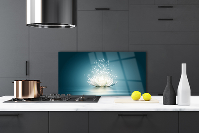 Painel cozinha Planta de flor de lótus