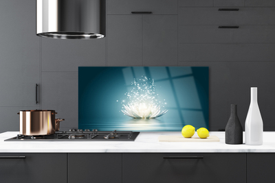 Painel cozinha Planta de flor de lótus