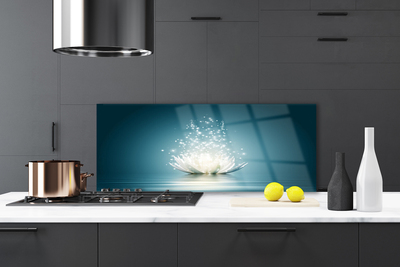 Painel cozinha Planta de flor de lótus