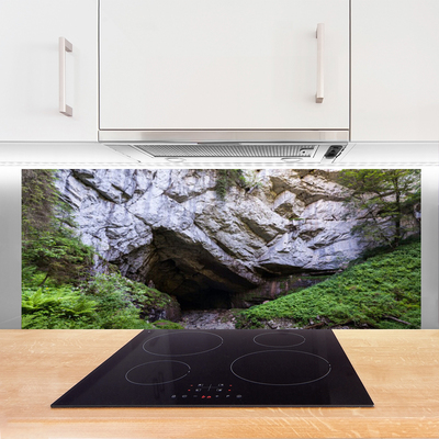 Painel cozinha Natureza da Caverna da Montanha