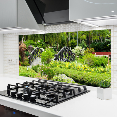 Painel vidro cozinha Jardim Botânico Most Natura