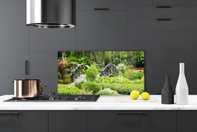 Painel vidro cozinha Jardim Botânico Most Natura