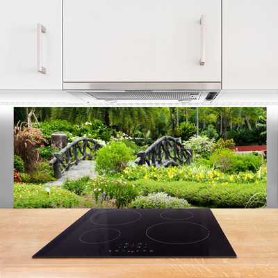 Painel vidro cozinha Jardim Botânico Most Natura