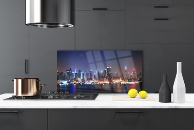 Painel cozinha Arranha-céus Casas da Cidade