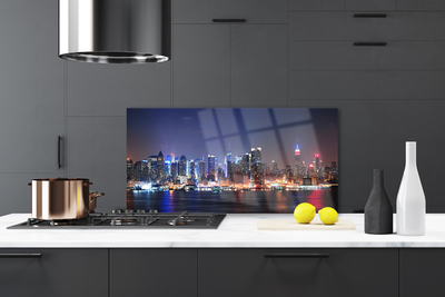 Painel cozinha Arranha-céus Casas da Cidade